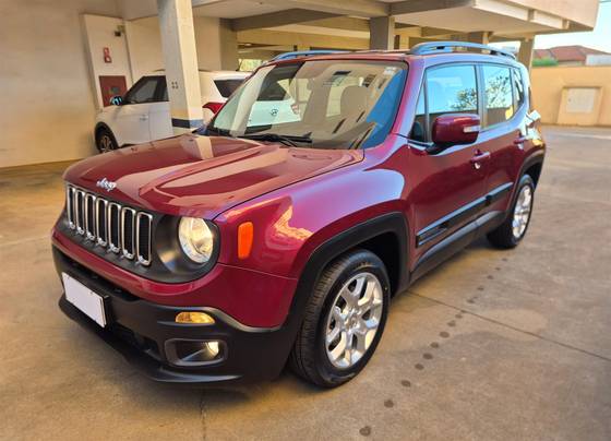 JEEP RENEGADE 1.8 16V FLEX LONGITUDE 4P AUTOMÁTICO JEEP RENEGADE 1.8 16V FLEX LONGITUDE 4P AUTOMÁTICO